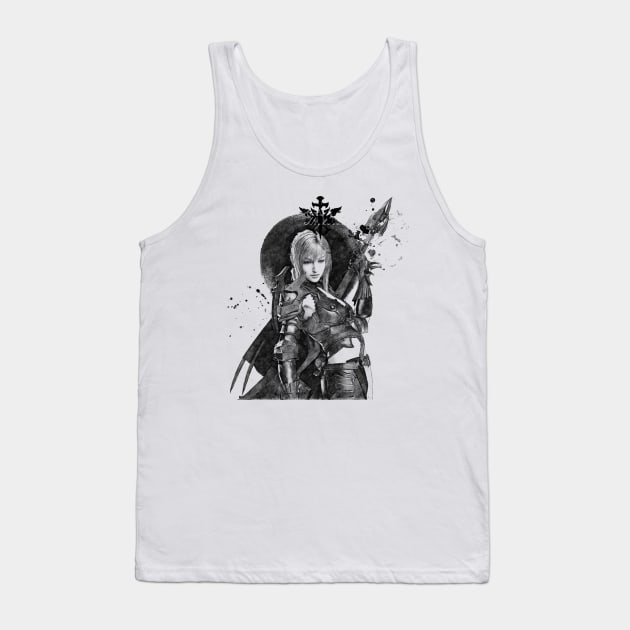 Pencil Сrumbs Niflheim commodore Tank Top by stingi